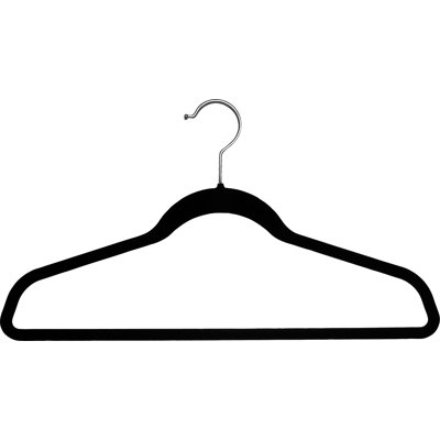 Velvet Non-Slip Standard Hanger for Dress/Shirt/Sweater