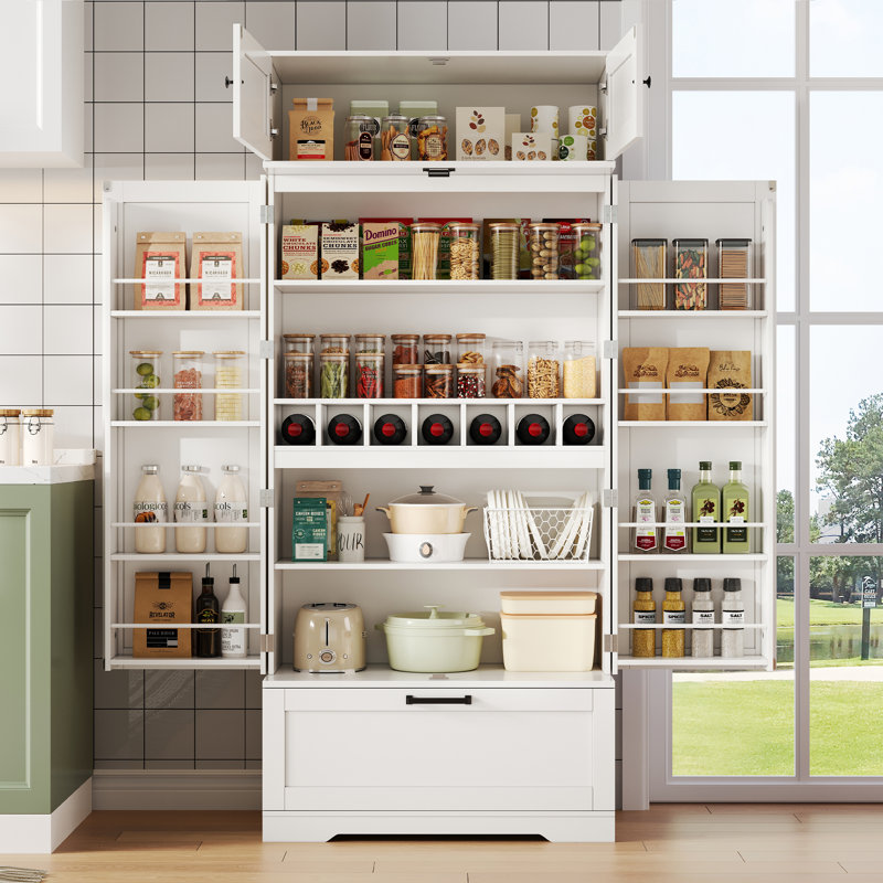 180cm Kitchen Pantry