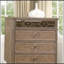 Commode de chambre simple simple 1pc