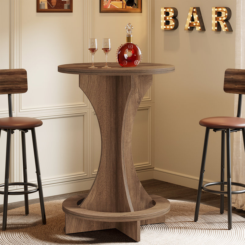 Round Bar Table