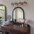 Vintage Bathroom Vanity Light with Flower Glass Shade-1889426053-1889426050