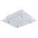 Arla Glass LED Flush Mount