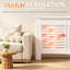 Extra Large Radiator Cover