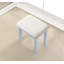 Ensemble coiffeuse et tabouret de maquillage Moniys-1045121138