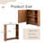 Bathroom Mirror Cabinet Wall Mounted-1493507986