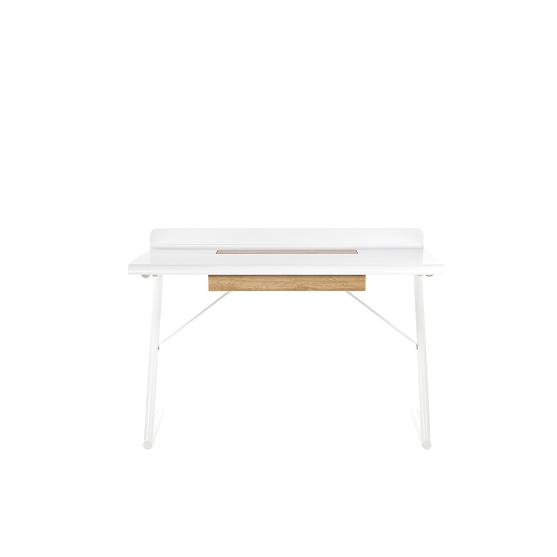 Metal Base Writing Desk