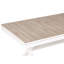 Rexanna Rectangular Metal Extendable Outdoor Dining Table , 72.4cm cm W 35.4cm cm D-110394491