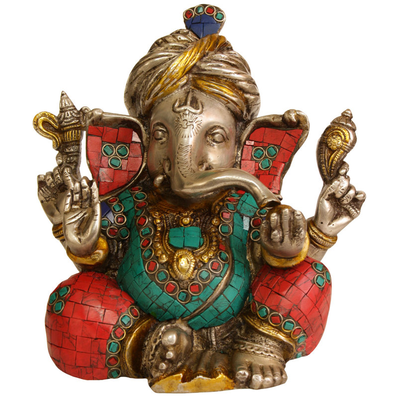 Turquoise Ganesha