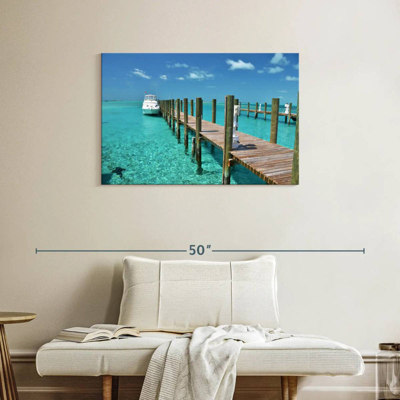 Staniel cay yacht dock Aletra, H 24 po x l 36 po