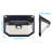 Solar Motion Sensor Lights IP65 Waterproof Outdoor Wall Lighting 6500K Pure White for Driveway Patio-40847295
