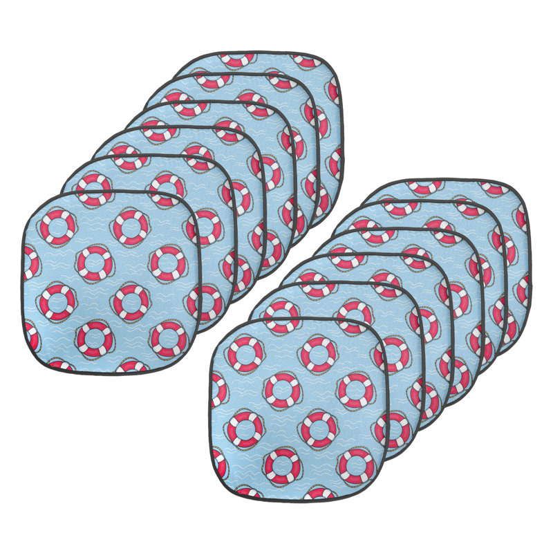 Coussin de siège papillon