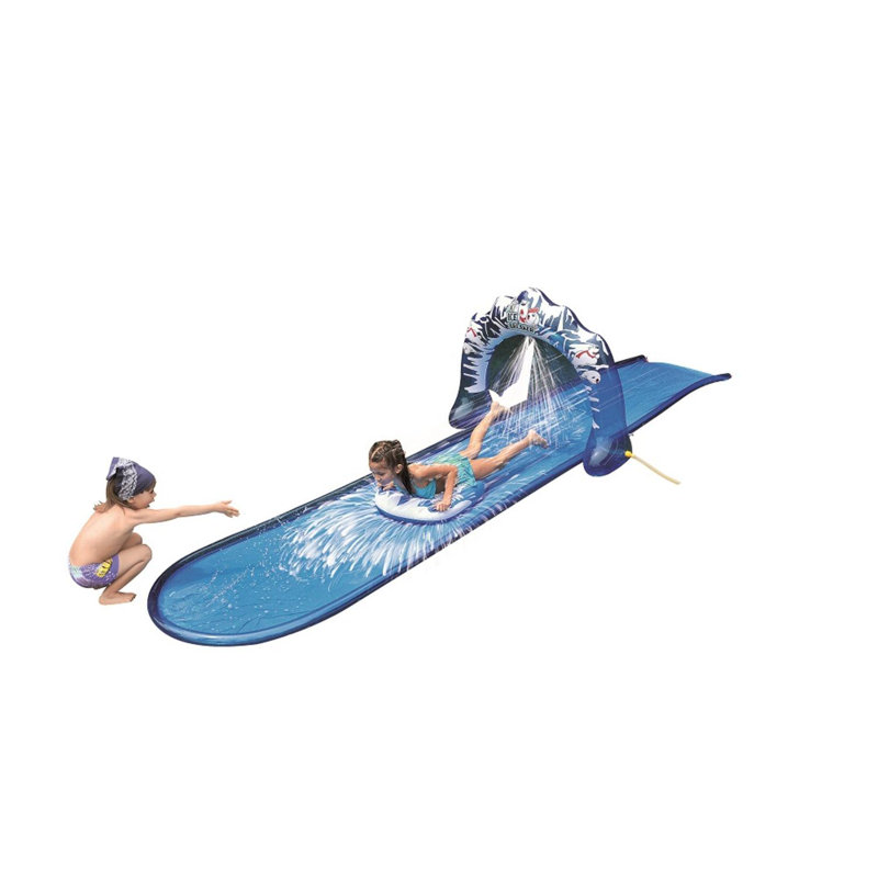 Glissoire d'eau gonflable 196 "Blue Breaker"