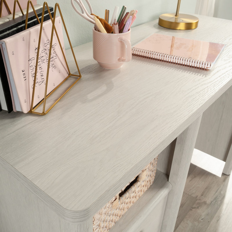 Bureau d'écriture en bois avec rangement