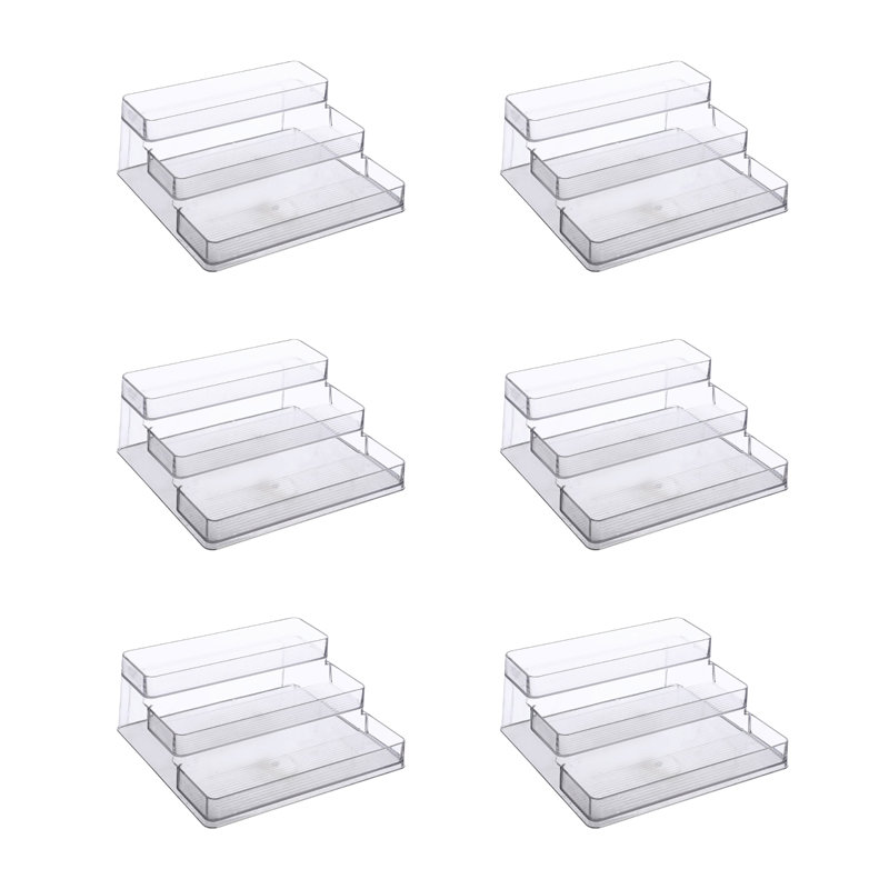 3 Tier Stadium Jar Spice Rack Kitchen & Pantry Organizer