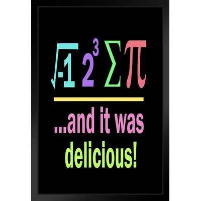 Math Posters For Middle School Classroom I Ate Sum Pi And It Was Delicious Black Bright Science Formula Teacher Learning Chart Display Supplies Teachi -  Trinx, 7D84460446984057A0CEC3491CAF73A2
