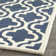 Noble Geometric Wool Hand Woven Area Rug