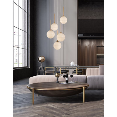  5 - Light Cluster Globe Pendant