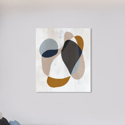 «Abstract in Cool Weather II», reproduction d'art graphique sur toile tendue