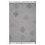 Tapis intérieur / extérieur blanc / gris / treillis Collection 4X6-1300766676