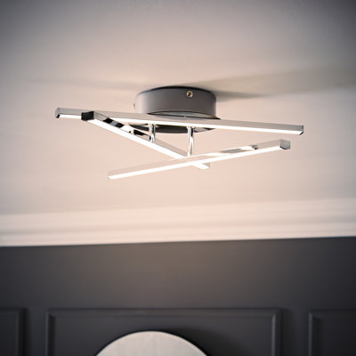 Corkran LED Flush Mount