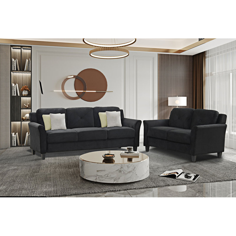 Two Piece Sofa Set