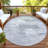 Machine Washable Indoor/Outdoor Karr ACN2372 Abstract Rug-173422889