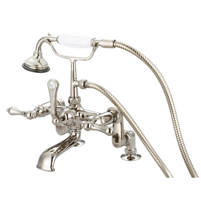 Stonington Deck Tub Filler