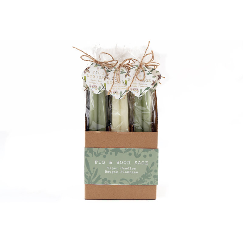 Flameless Taper Candle