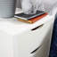 Kennedy 2 Drawer Bedside Table-1149769641