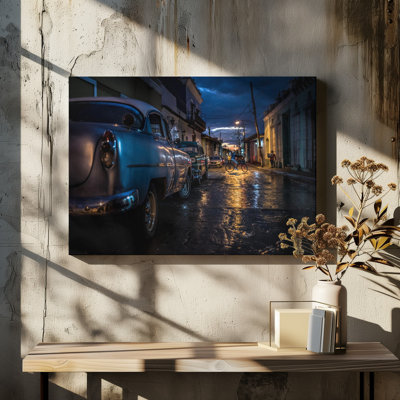 Wrapped Canvas Print