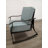 Cahanding Powder Coated Steel Outdoor Lounge Chair