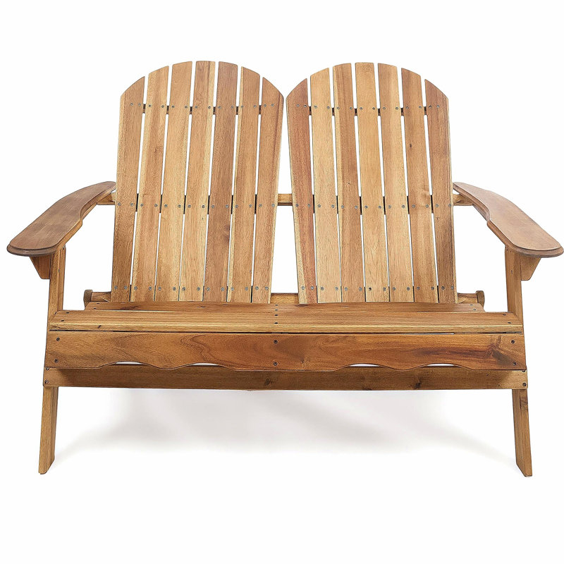 Causeuse Malibu Adirondack, Naturel