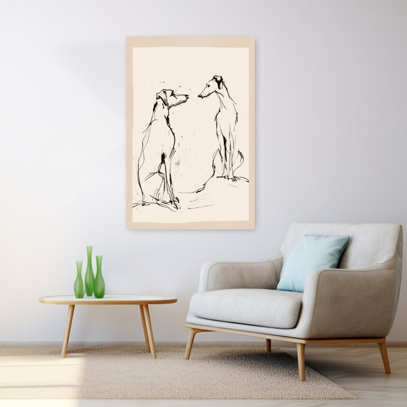 Art mural élégant et élégant, H 48 po x l 32 po
