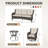 Solene Wicker 5 - Person Patio Conversation Set with Cushions-1080534146