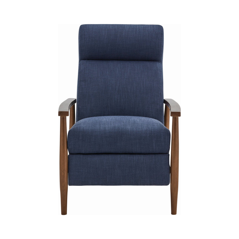 Fauteuil inclinable manuel standard de 42,5 po Leininger, Bleu marine