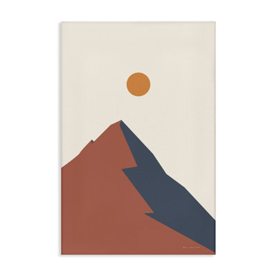 Art mural neutre sur toile Boho Peak par Omar Escalante