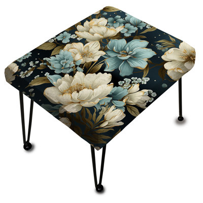 Repose-pieds Victorian Elegance