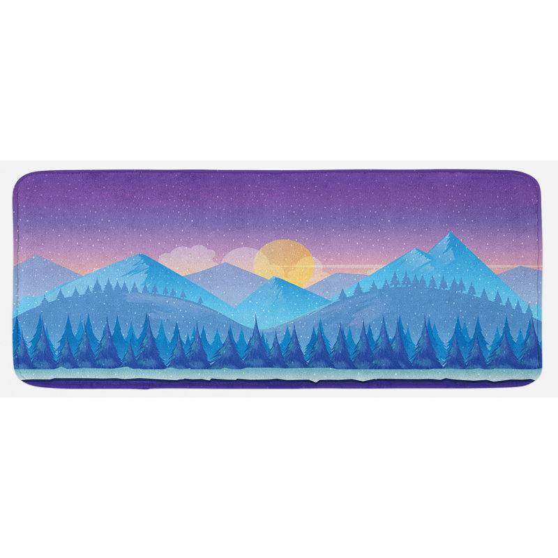 Tapis de cuisine Mountain