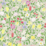 Paule Marrot Floral Wallpaper Double Roll
