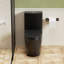 Toilette monobloc Tornado Flush avec hauteur confort ADA et siège à fermeture en douceur (noir mat)-134245479