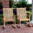 Teak 2 - Person Patio Conversation Set