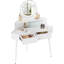 Dressing Table with Mirror