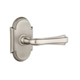 Wembley Flat Passage (Hall & Closet) Door Lever with Arch Rosette