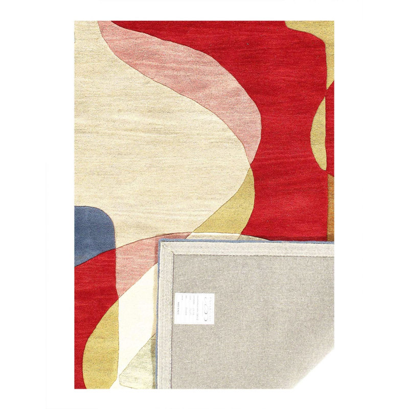 Abstract Area Rug