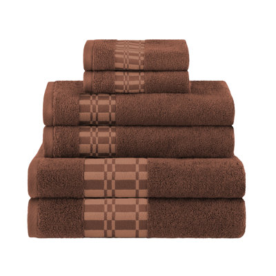 Ensemble de serviettes 6 pièces Mikira Larissa