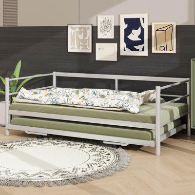 Daybed with Trundle Bed