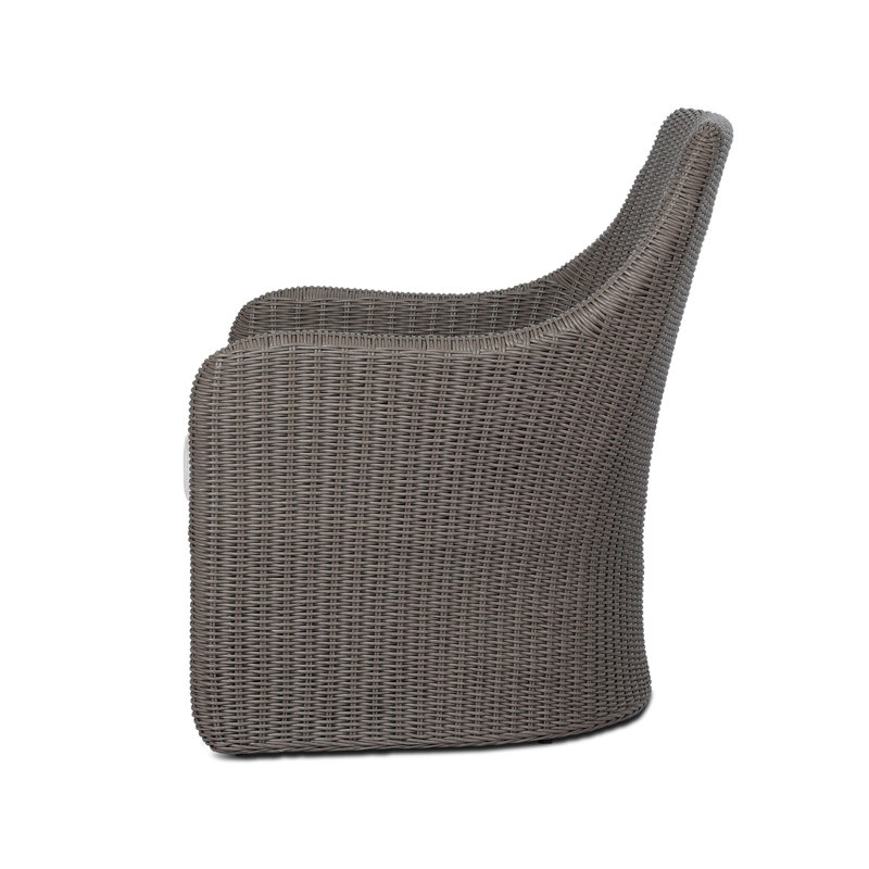 Blaire Outdoor Chair-Vintage White, Vintage Taupe