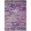 Tapis mauve lavable à la machine intérieur / extérieur Xhevrie-840640058