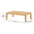 Hadria Rectangular Outdoor Coffee Table , 53.11 " W 31.42 " D