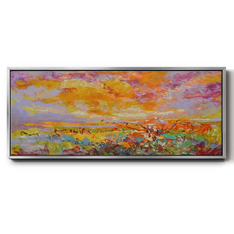 Radiance Remembered- Framed Canvas